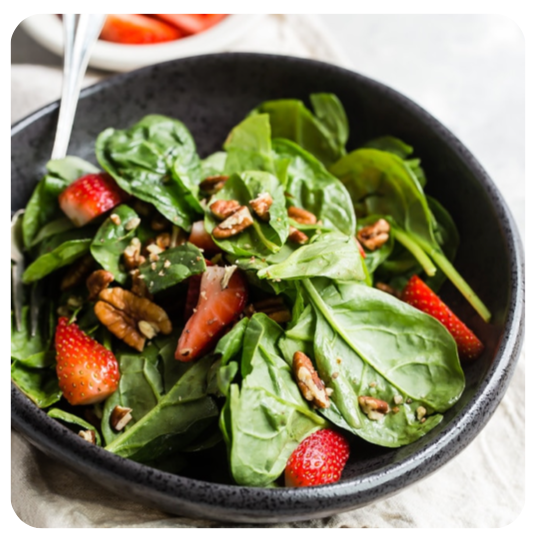 Baby Spinach Salad