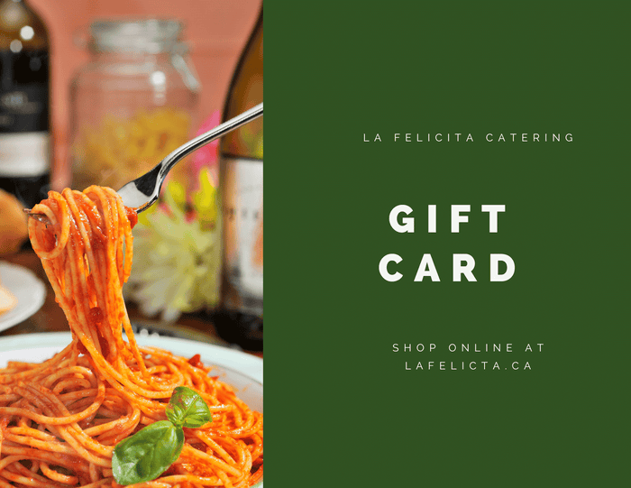 La Felicita Gift Card