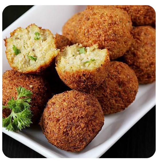 Falaffel Rice Menu #10: Vegan Falafel & Rice – La Felicita Catering