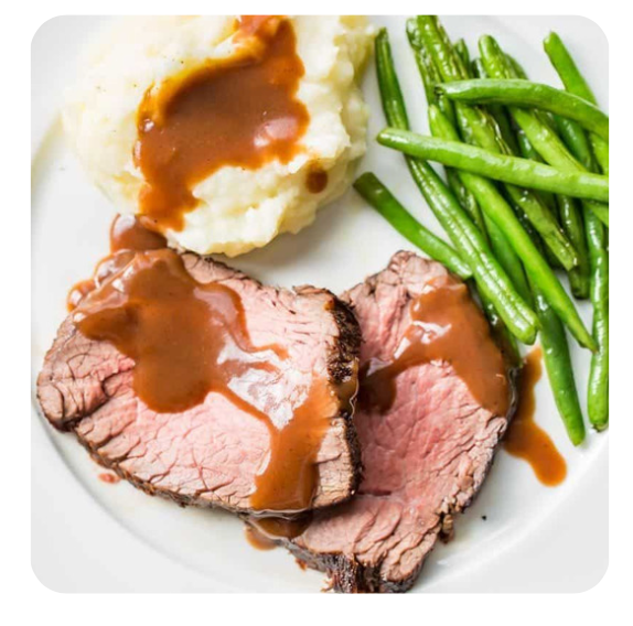 Menu #11: Roast Beef – La Felicita Catering