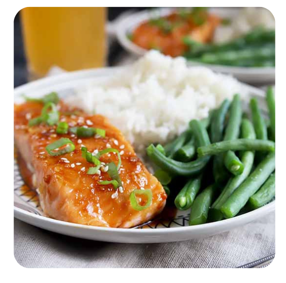 Menu #12: Salmon – La Felicita Catering