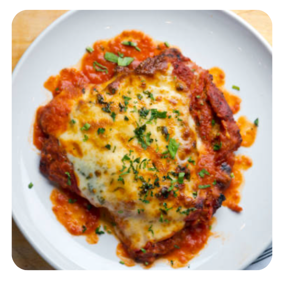 Take & Bake Parmigiana