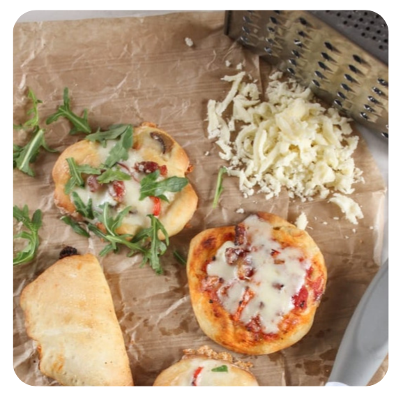 Pizzette Rustic Mini Pizza