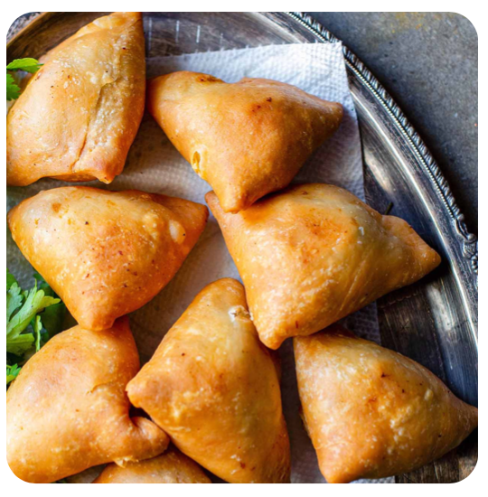 Vegetable Samosas