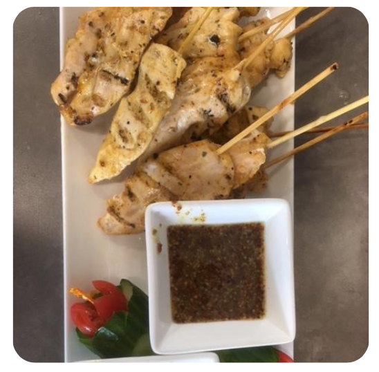 Chicken Satays