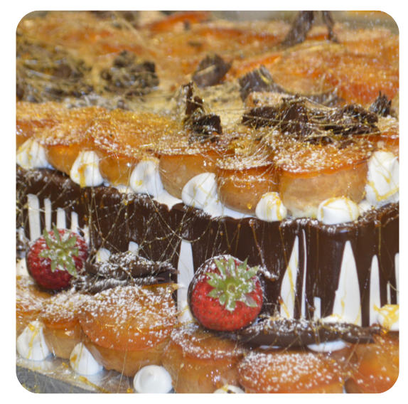 Italian St. Honore Cake