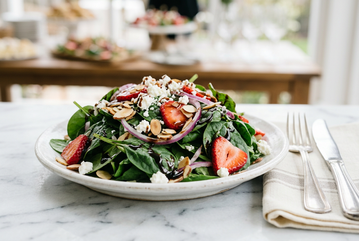 Baby Spinach Salad
